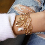 Jewdy Bohemian Style Charm Bracelets