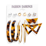 17KM Assorted Hip Bohemian Earring Sets