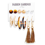 17KM Assorted Hip Bohemian Earring Sets