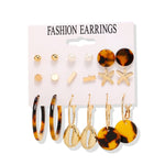 17KM Assorted Hip Bohemian Earring Sets