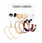 17KM Assorted Hip Bohemian Earring Sets