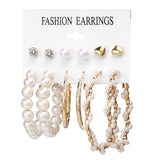 17KM Assorted Hip Bohemian Earring Sets