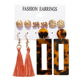 17KM Assorted Hip Bohemian Earring Sets