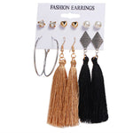 17KM Assorted Hip Bohemian Earring Sets