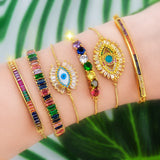 Assorted Luxury Bohemian Style Charm Bracelets