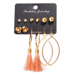 17KM Assorted Hip Bohemian Earring Sets