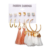 17KM Assorted Hip Bohemian Earring Sets