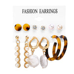 17KM Assorted Hip Bohemian Earring Sets