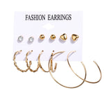 17KM Assorted Hip Bohemian Earring Sets