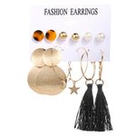 17KM Assorted Hip Bohemian Earring Sets