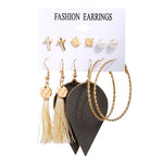 17KM Assorted Hip Bohemian Earring Sets