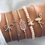 Jewdy Bohemian Style Charm Bracelets