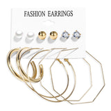 17KM Assorted Hip Bohemian Earring Sets