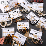 17KM Assorted Hip Bohemian Earring Sets