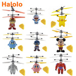 Halolo Mini Flying Remote Control Character Drone