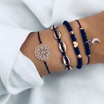 Jewdy Bohemian Style Charm Bracelets