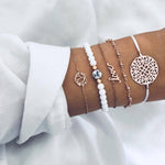 Jewdy Bohemian Style Charm Bracelets